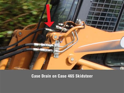 case drain kit for skid steer|case drain power supply.